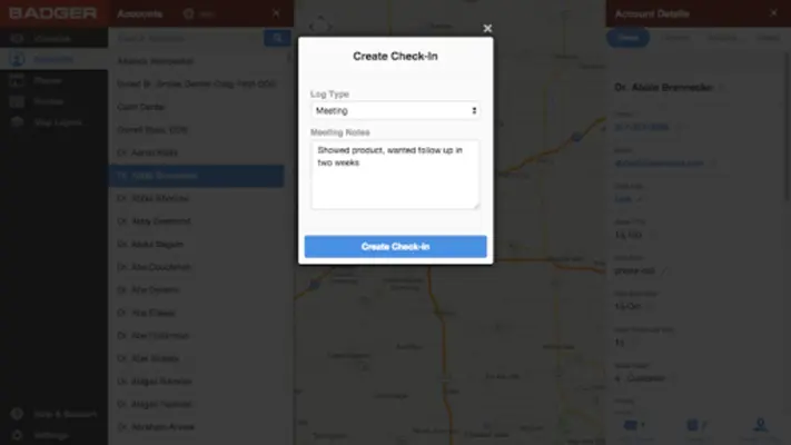 Badger Maps - Sales Routing android App screenshot 0