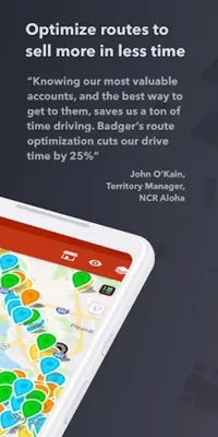 Badger Maps - Sales Routing android App screenshot 10