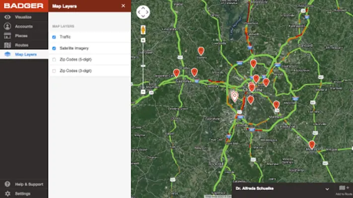 Badger Maps - Sales Routing android App screenshot 1