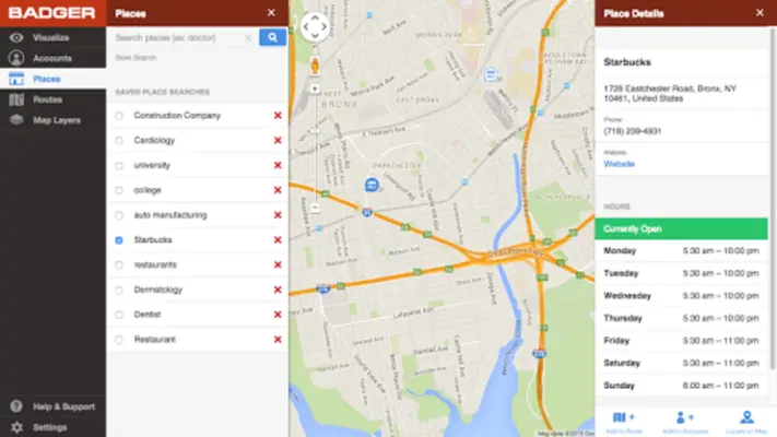 Badger Maps - Sales Routing android App screenshot 3