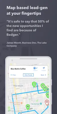 Badger Maps - Sales Routing android App screenshot 7